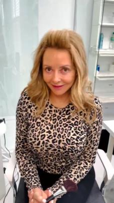 Carol Vorderman shows off major transformation after glam makeover