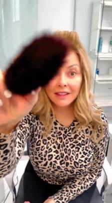 Carol Vorderman shows off major transformation after glam makeover