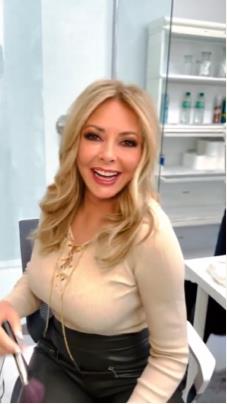 Carol Vorderman shows off major transformation after glam makeover