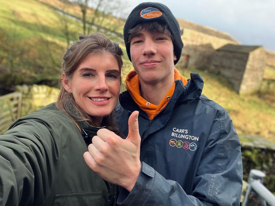 Inside Beyond the Yorkshire Farm star Reuben Owen’s relationship with ‘terrifying’ girlfriend Sarah Dow