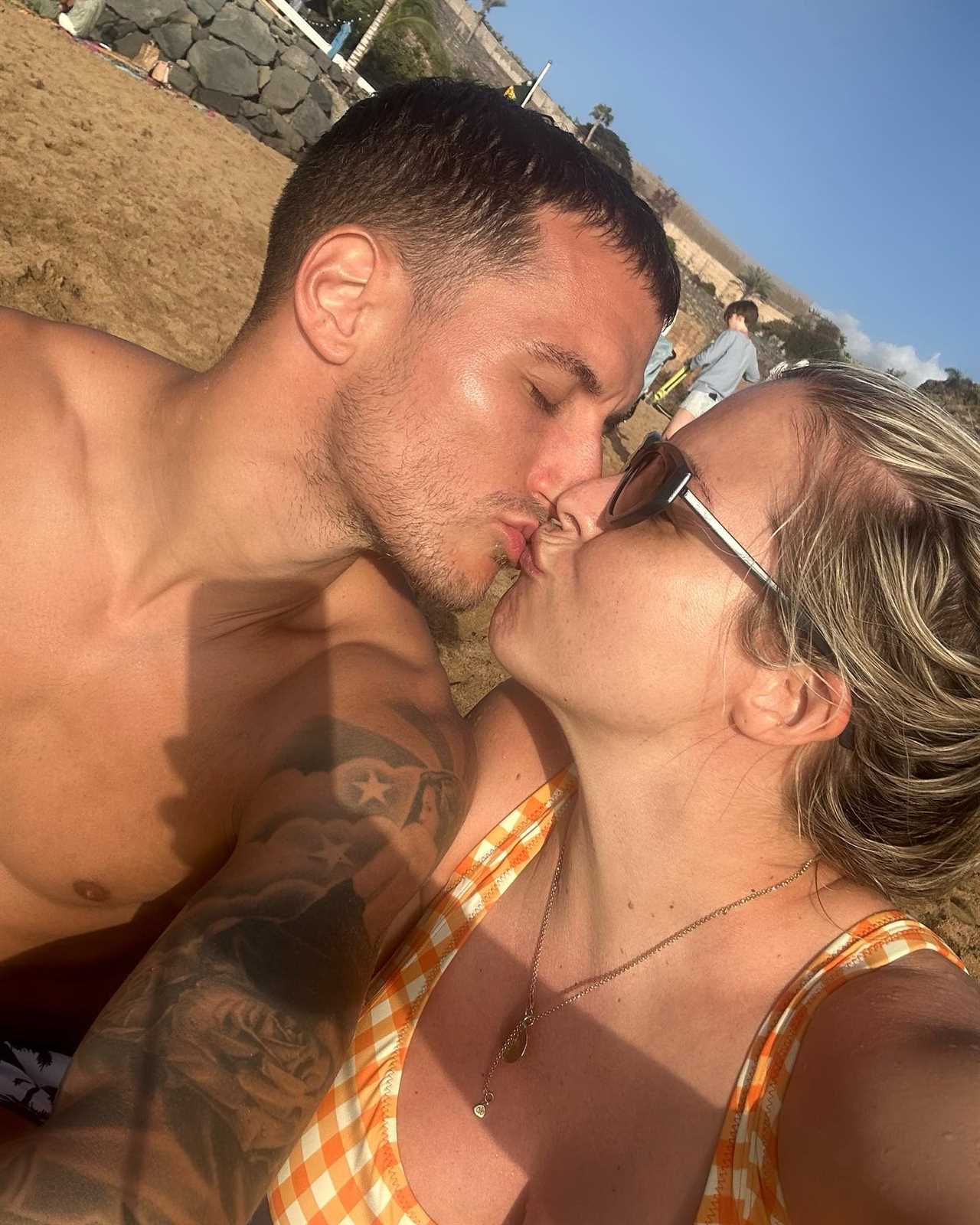 Strictly stars Gemma Atkinson and Gorka Marquez holiday snaps BANNED by Instagram