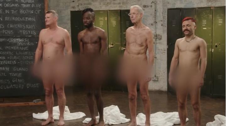 Naked Education viewers demand show is pulled off air as men flash bare penises to stunned children