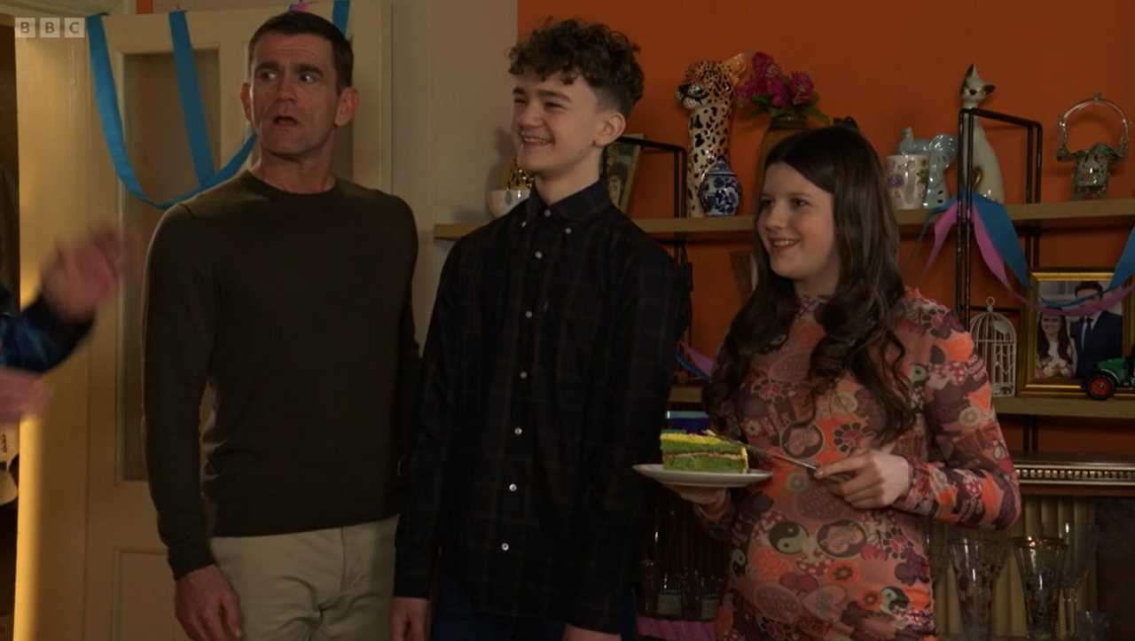 BBC EastEnders fans have a big problem with Lily Slater’s ‘grim’ gender reveal party