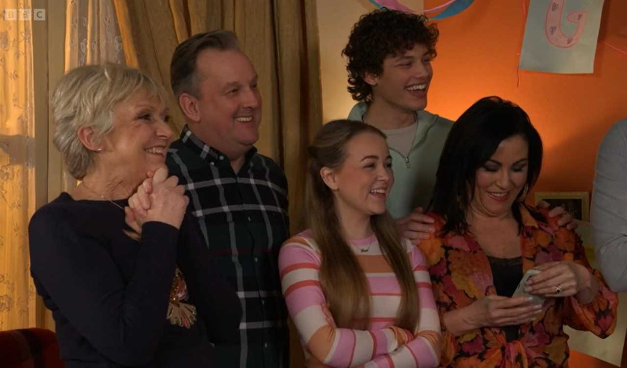 BBC EastEnders fans have a big problem with Lily Slater’s ‘grim’ gender reveal party