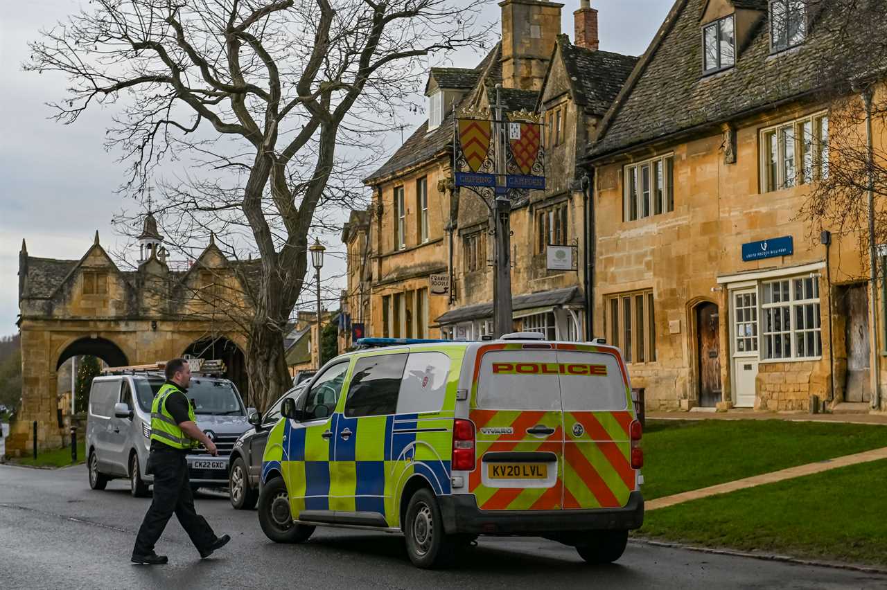 Ex-master at Prince William and Harry’s school denies murdering his mum, 84, after she was found with head injuries