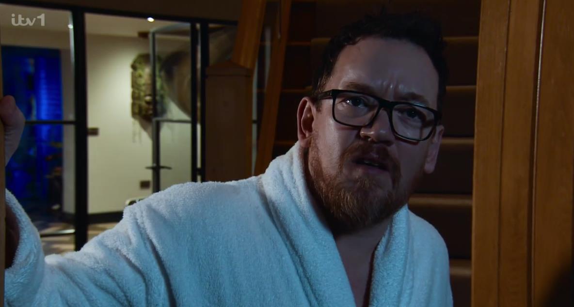 Coronation Street fans have a burning question as mystery visitor leaves Rufus stunned
