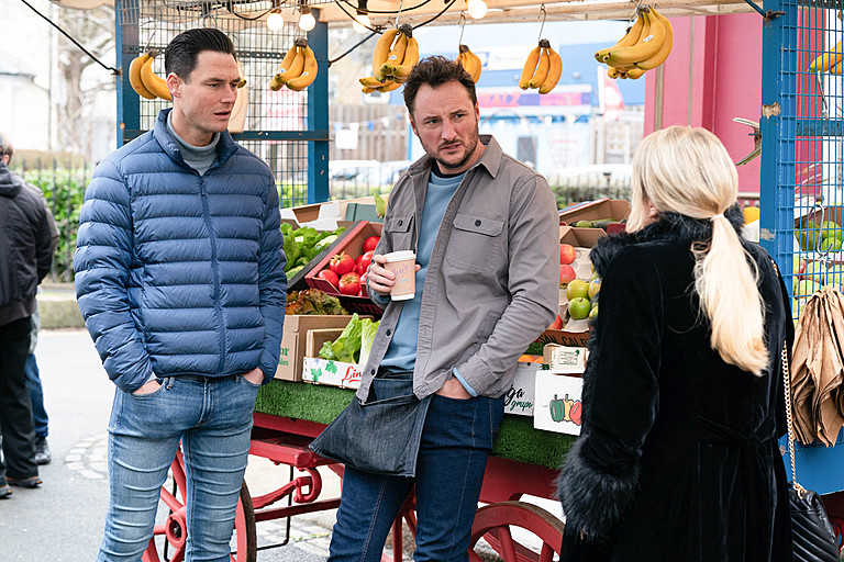 Zack Hudson reveals his secret in EastEnders