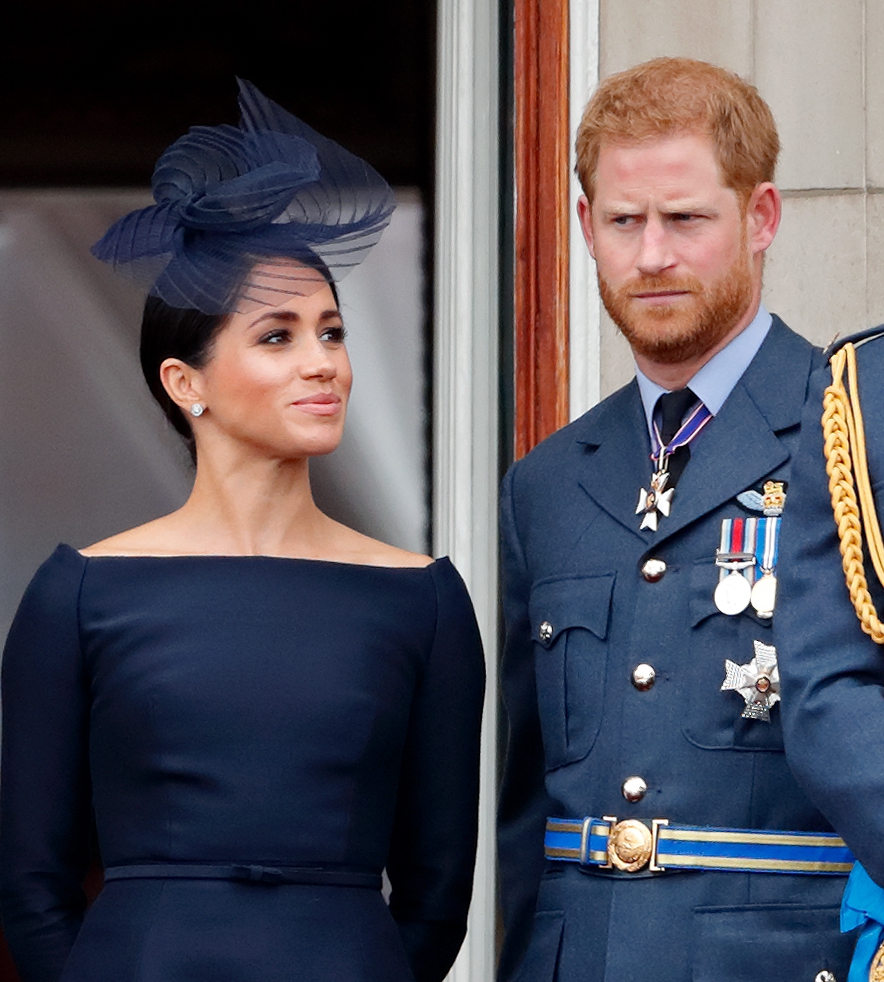 Meghan Markle and Prince Harry told to ‘f*** off and shut up’ by celebrity neighbour