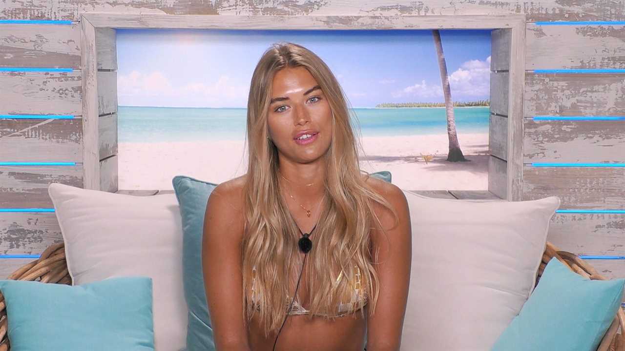 Love Island beauty sends fans wild in very sexy see-through lingerie