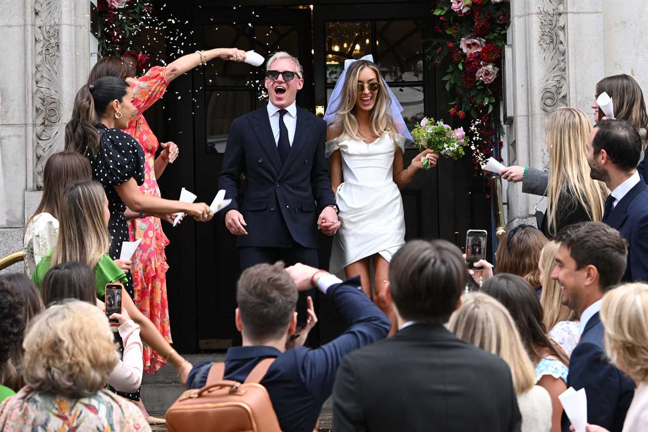 Inside Made In Chelsea stars Jamie Laing and Sophie Habboo’s wedding as he shares intimate snaps