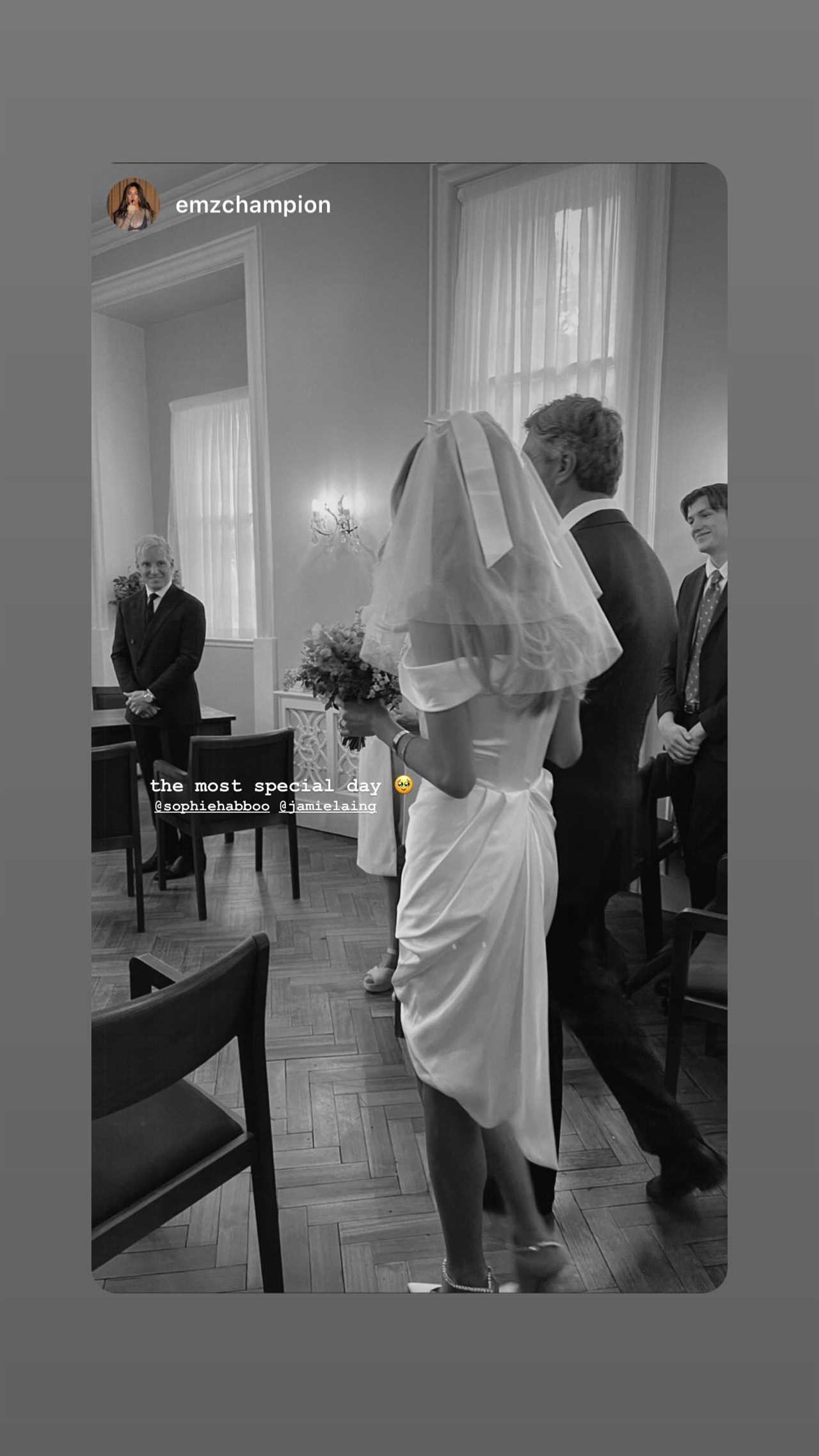 Inside Made In Chelsea stars Jamie Laing and Sophie Habboo’s wedding as he shares intimate snaps