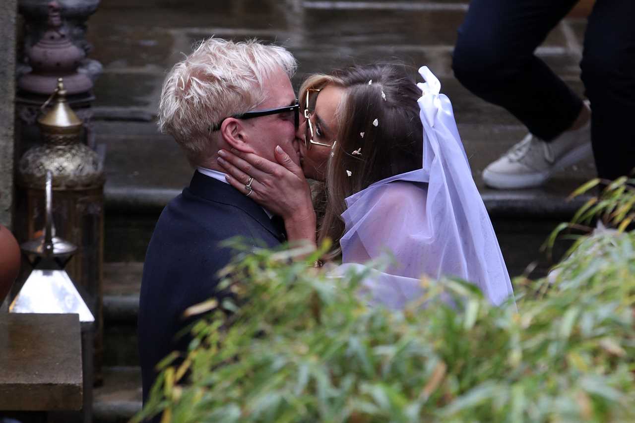 Inside Made In Chelsea stars Jamie Laing and Sophie Habboo’s wedding as he shares intimate snaps