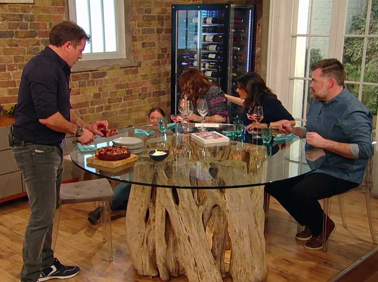 Saturday Kitchen in chaos as guest collapses to floor on BBC show after horrendous on-set blunder