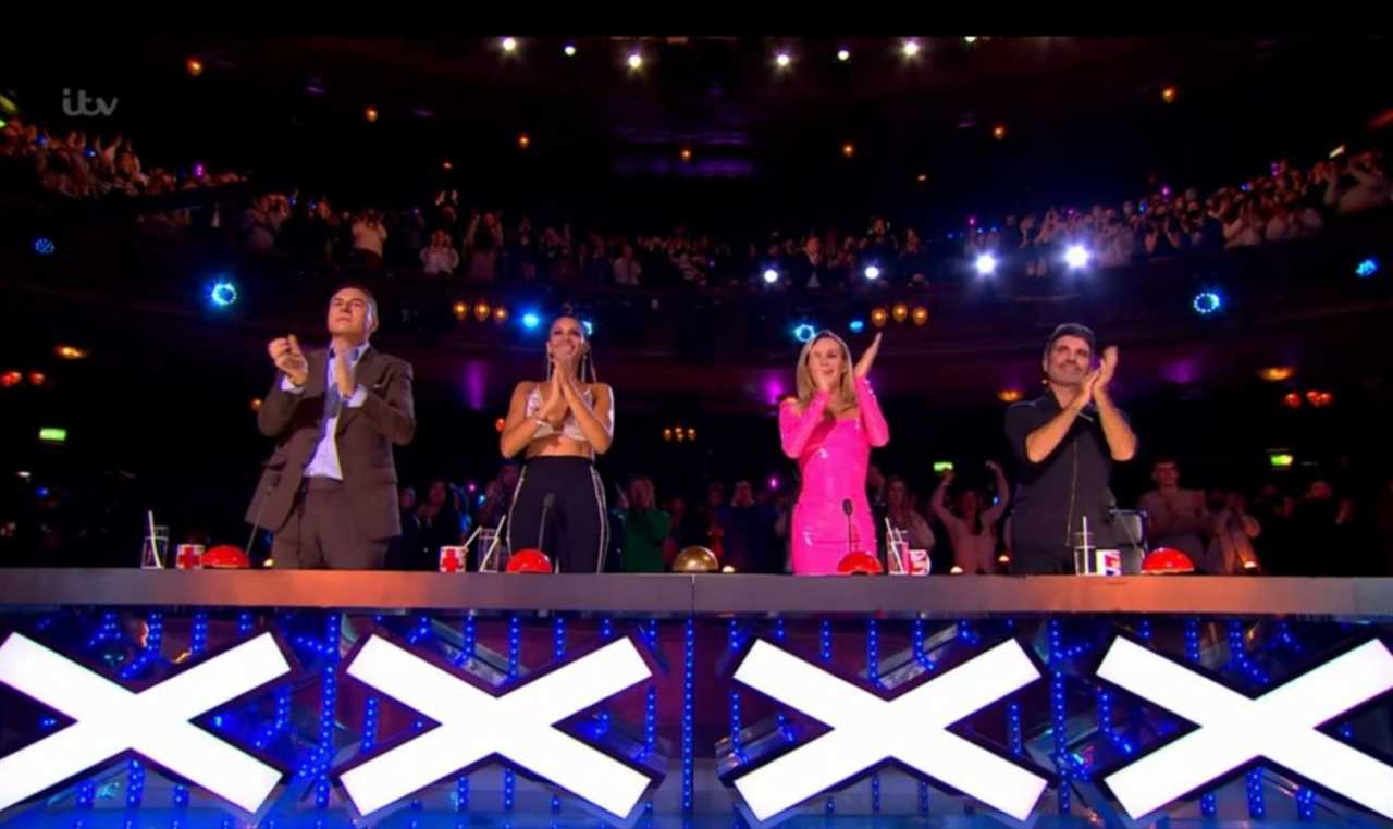 I was on Britain’s Got Talent & there are chaotic secret changes until last minute at auditions – you don’t notice on TV