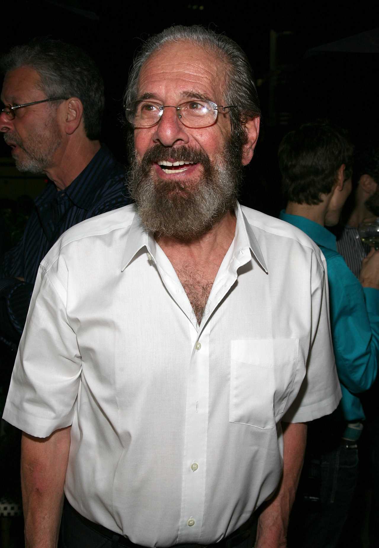 HOLLYWOOD - JULY 23:  Actor Chaim Topol attends the opening night of "Fiddler On The Roof" after party at Ivan Kane's Cafe Wa S  on July 23, 2009 in Hollywood, California.  (Photo by Angela Weiss/Getty Images)