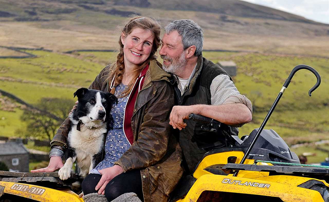 Our Yorkshire Farm stars Amanda and Clive Owen’s son Reuben, 18, ‘set to bag huge reality shows’