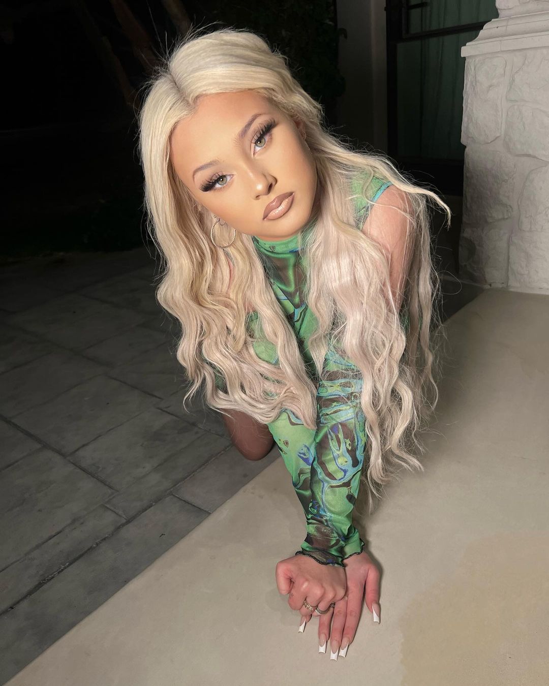 Kardashian fans are ‘heartbroken’ for Alabama Barker, 17, after she looks ‘so sad’ in live video sharing her rap music