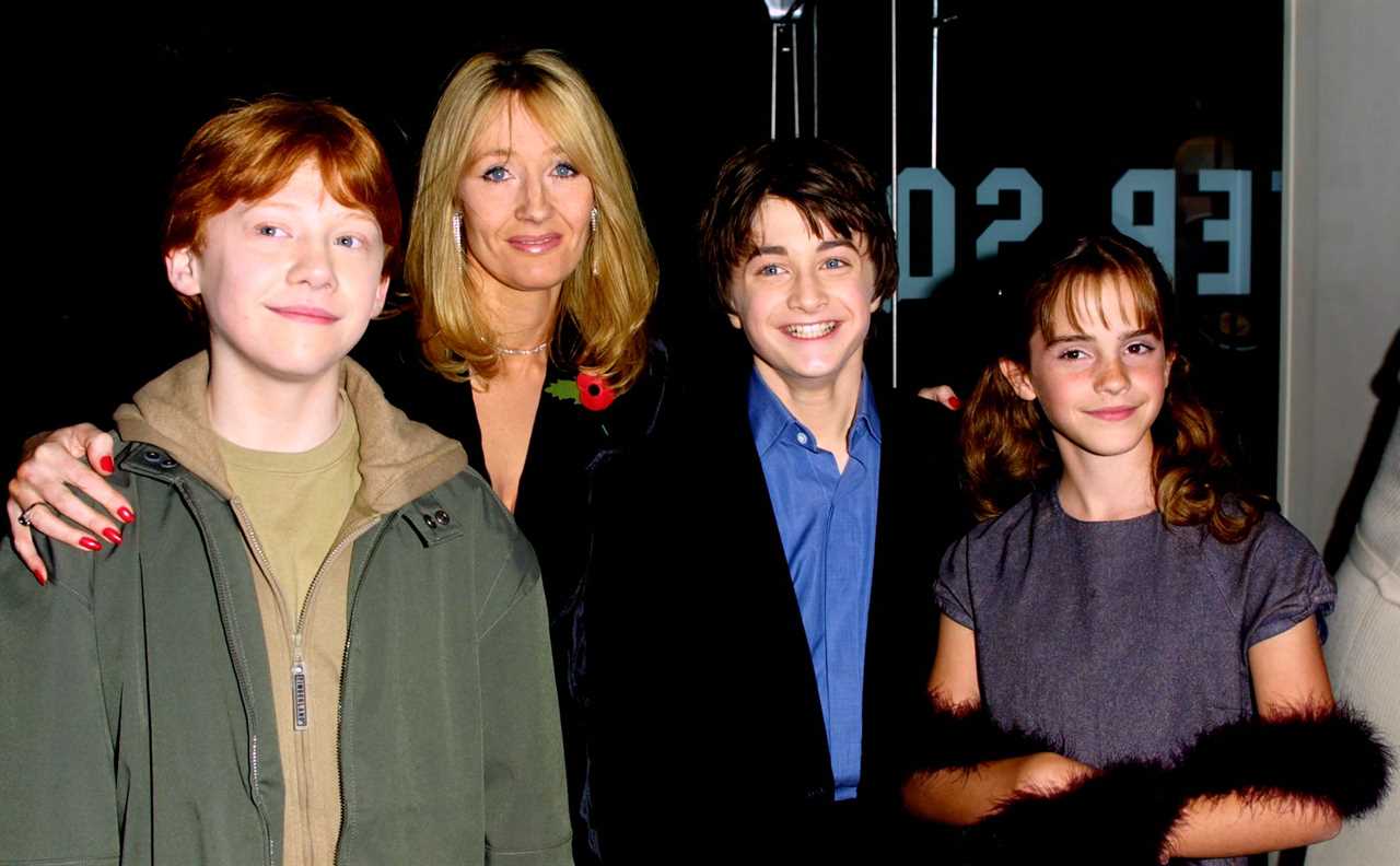 J.K. Rowling’s Harry Potter TV series is a HUGE mistake and a shameless cash grab that fans will see straight through