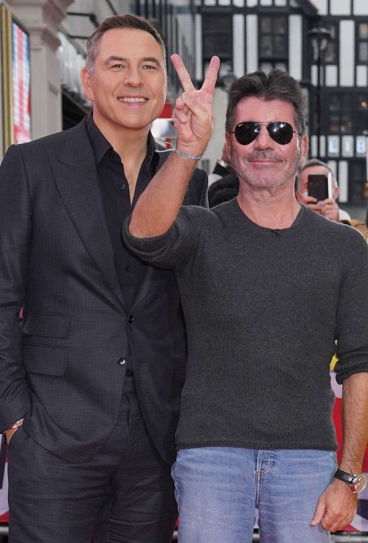 Simon Cowell breaks his silence on David Walliams’ Britain’s Got Talent exit