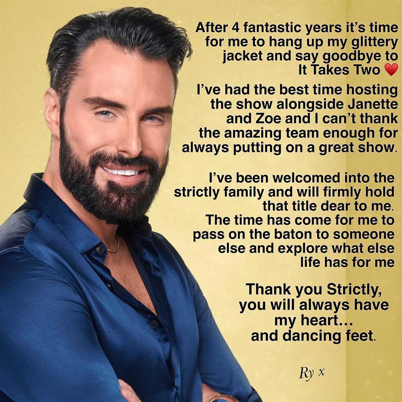All the clues Rylan Clark has given that he’ll host Big Brother as he quits Strictly