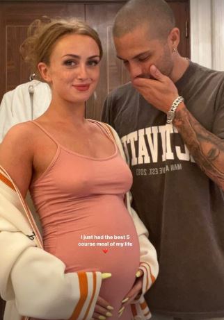 Max George and Maisie Smith pose for loved-up snap after she lands first post-EastEnders acting role