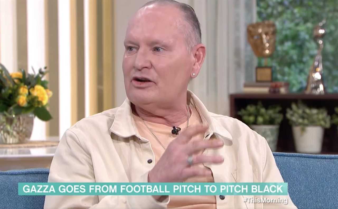 Gazza sparks ‘fix’ rumours as he lets slip Scared of the Dark secret