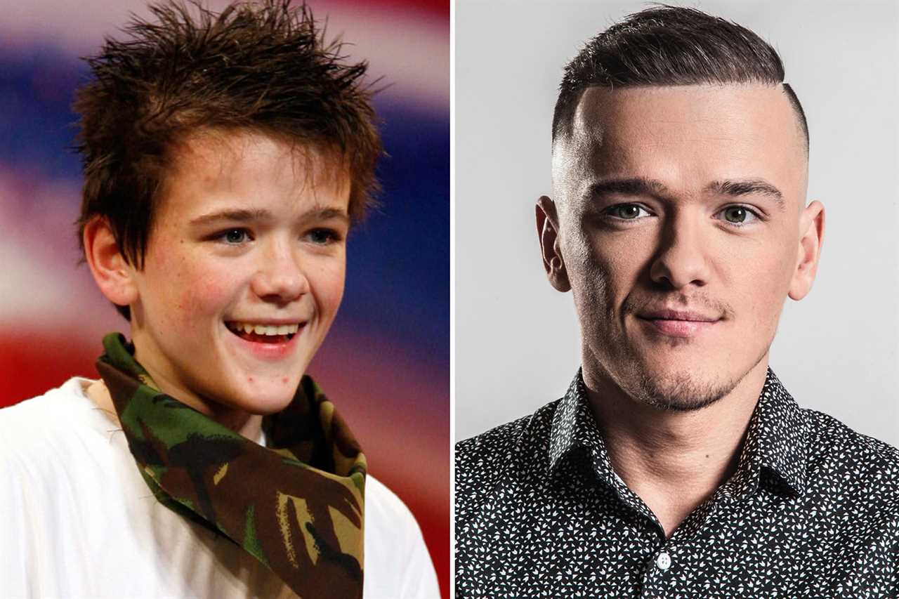 Where Britain’s Got Talent’s biggest child stars are now – £9k hair transplant, restaurant job and hunky bodybuilder