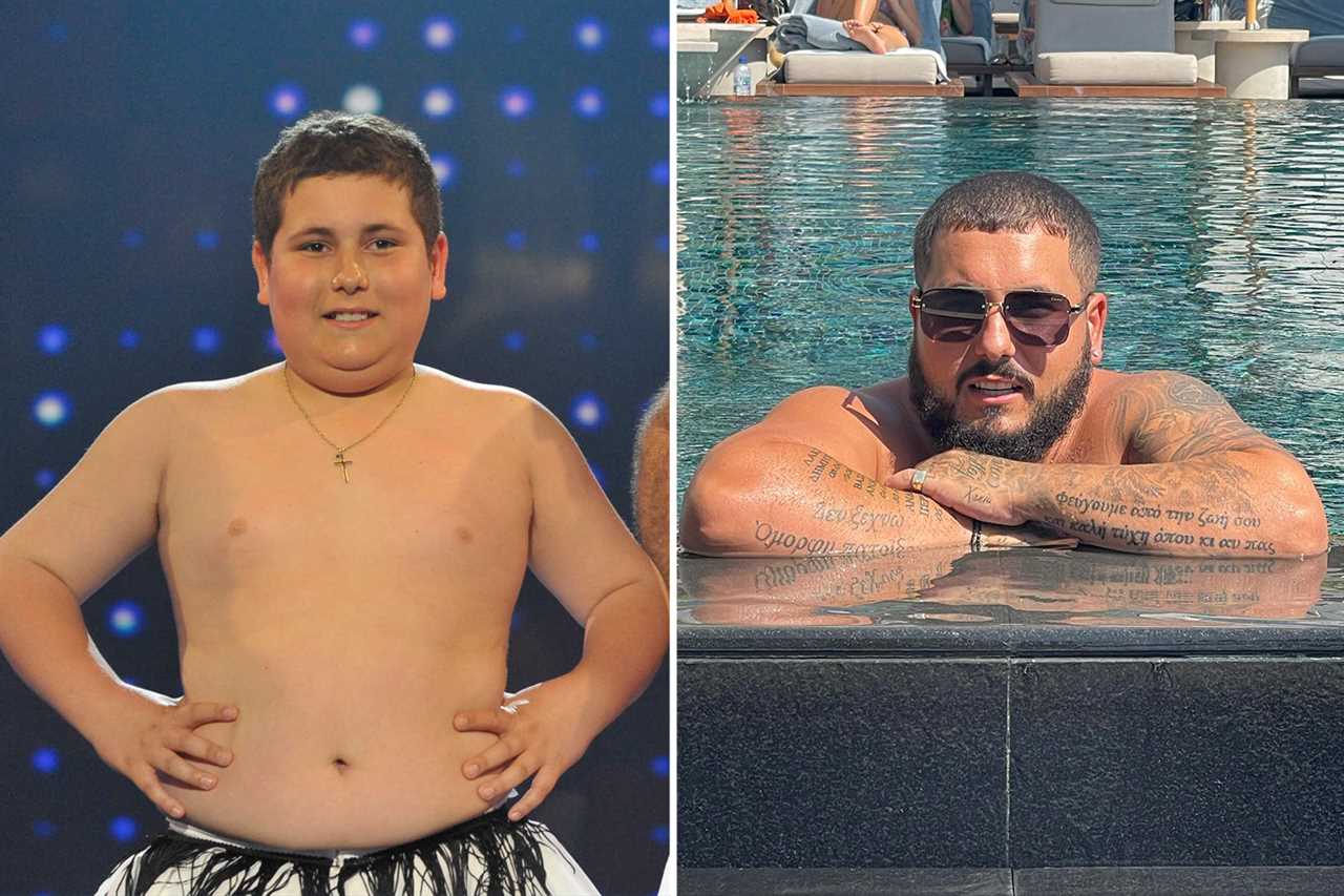 Where Britain’s Got Talent’s biggest child stars are now – £9k hair transplant, restaurant job and hunky bodybuilder