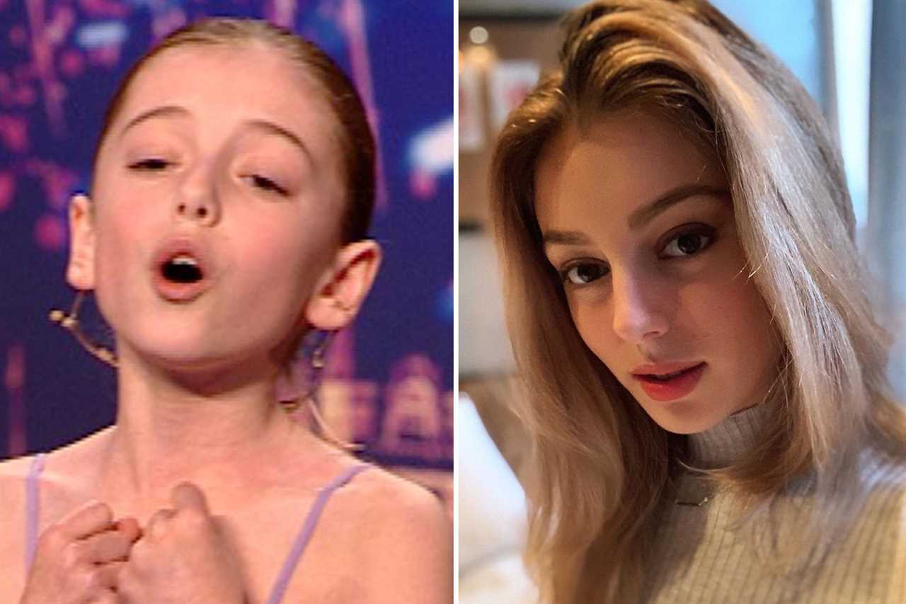 Where Britain’s Got Talent’s biggest child stars are now – £9k hair transplant, restaurant job and hunky bodybuilder