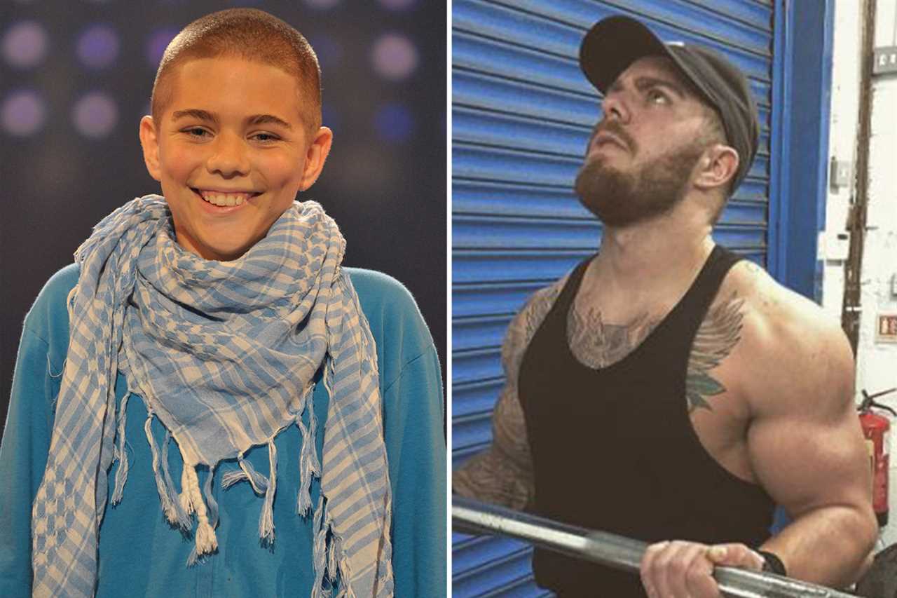 Where Britain’s Got Talent’s biggest child stars are now – £9k hair transplant, restaurant job and hunky bodybuilder