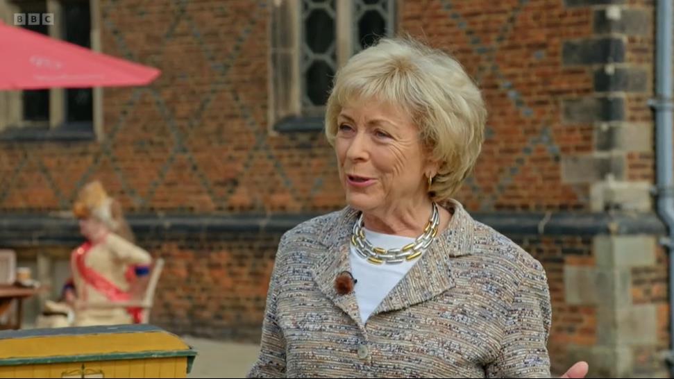 Antiques Roadshow guest’s eyes bulge as she learns truth behind toy passed down from grandad