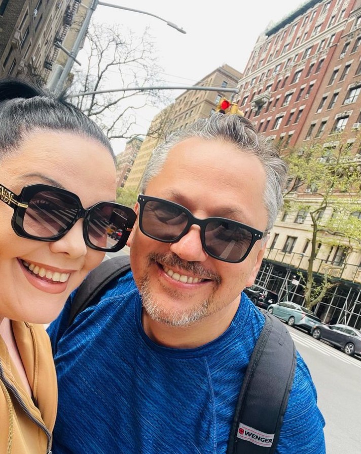 Emmerdale’s Lisa Riley shares very rare snap with boyfriend on New York holiday