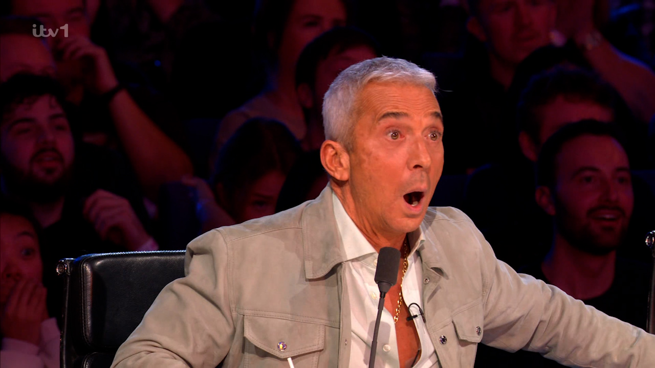 Britain’s Got Talent judges gasp as man sets himself on FIRE during audition