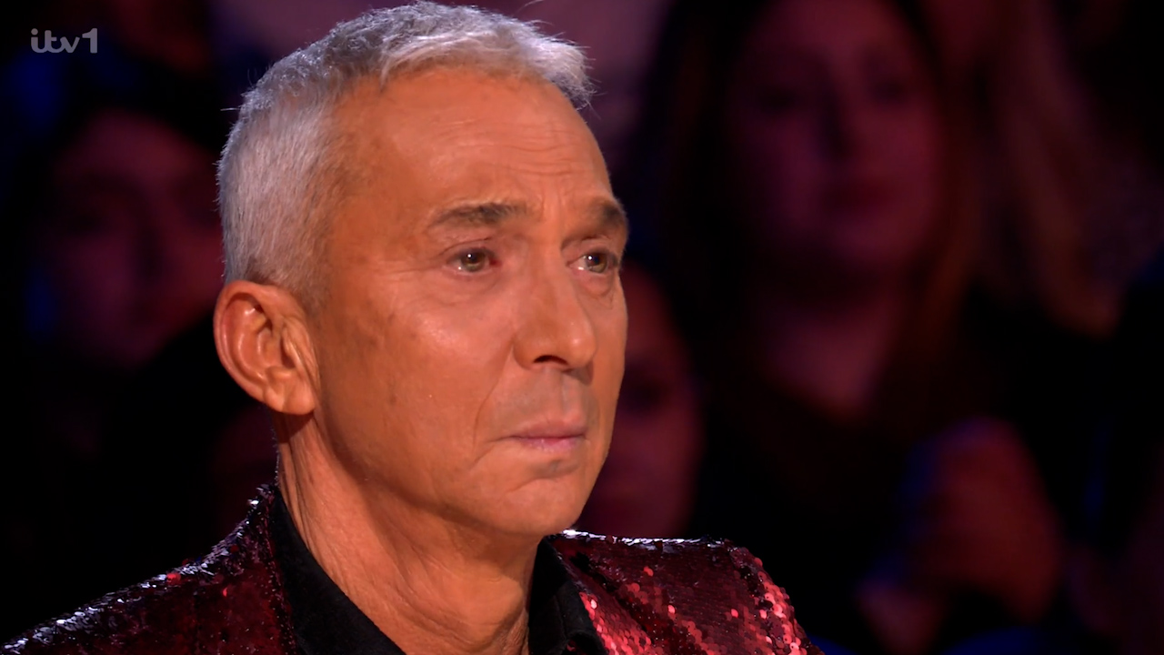 Britain’s Got Talent’s Bruno Tonioli fights back the tears at young contestant’s incredible singing voice