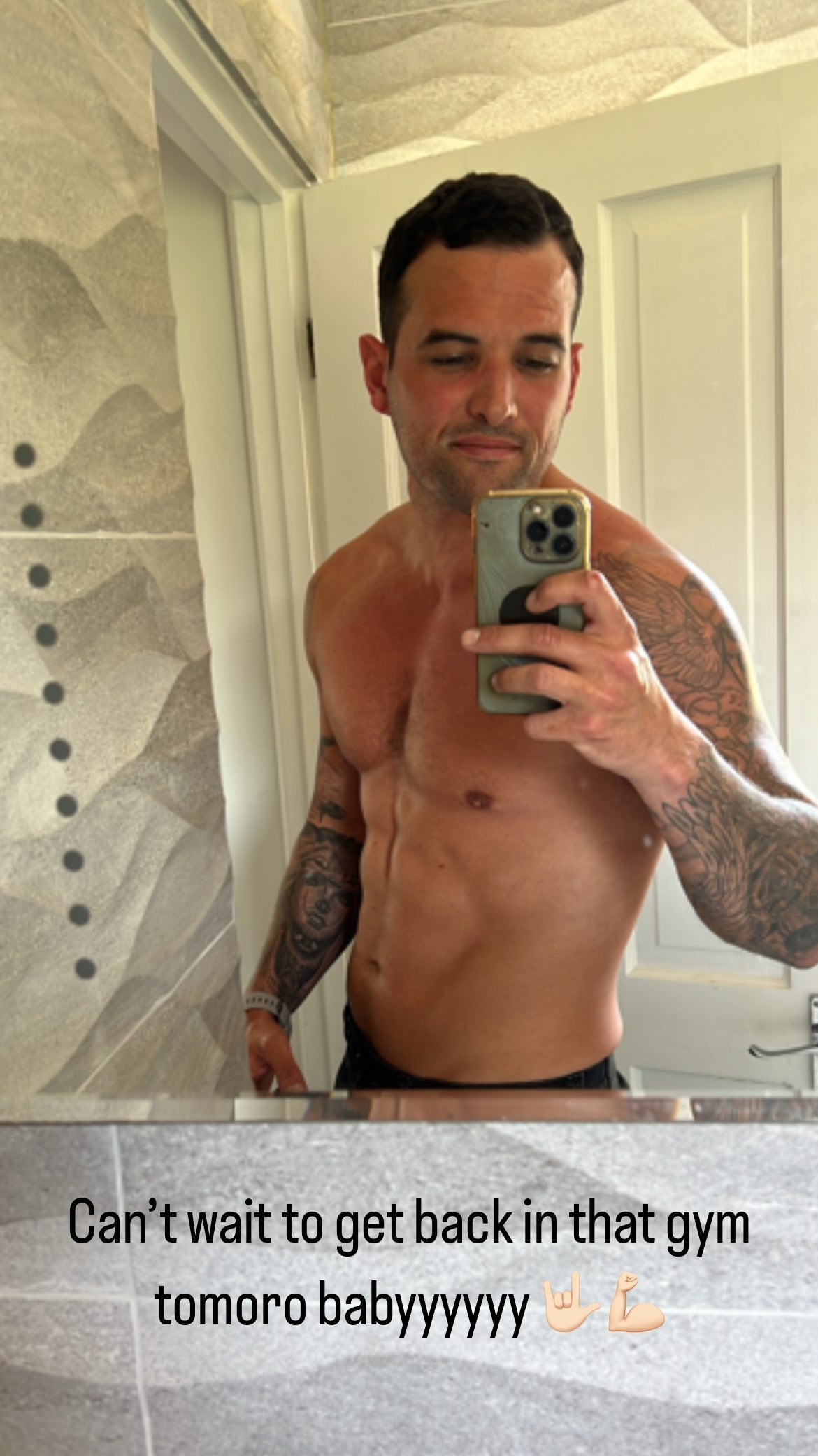 Former Towie star shows off incredible body transformation eight years after quitting the show