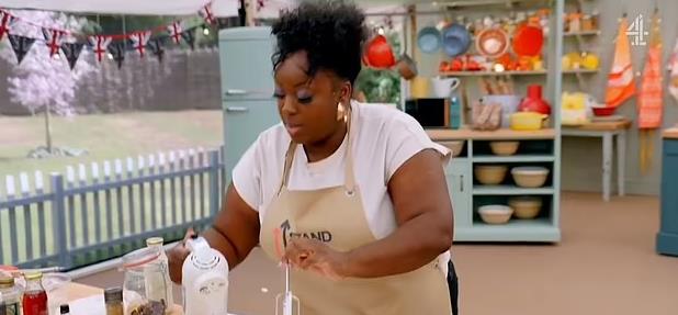 Judi Love leaves Great Celebrity Bake Off fans blushing with VERY rude joke about Paul Hollywood