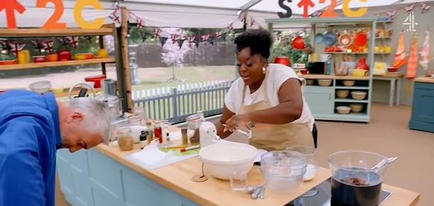 Judi Love leaves Great Celebrity Bake Off fans blushing with VERY rude joke about Paul Hollywood