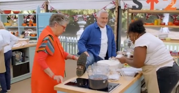 Judi Love leaves Great Celebrity Bake Off fans blushing with VERY rude joke about Paul Hollywood