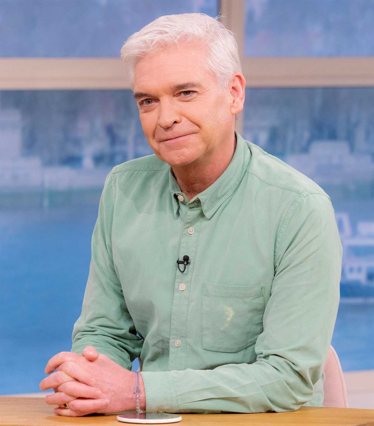 Phillip Schofield accused of ‘intimidating behaviour’ by I’m a Celeb star who says he ‘scared’ her on This Morning