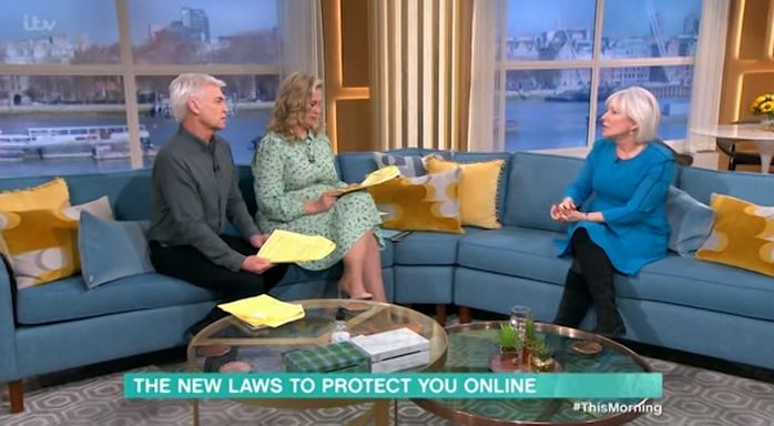 Phillip Schofield accused of ‘intimidating behaviour’ by I’m a Celeb star who says he ‘scared’ her on This Morning