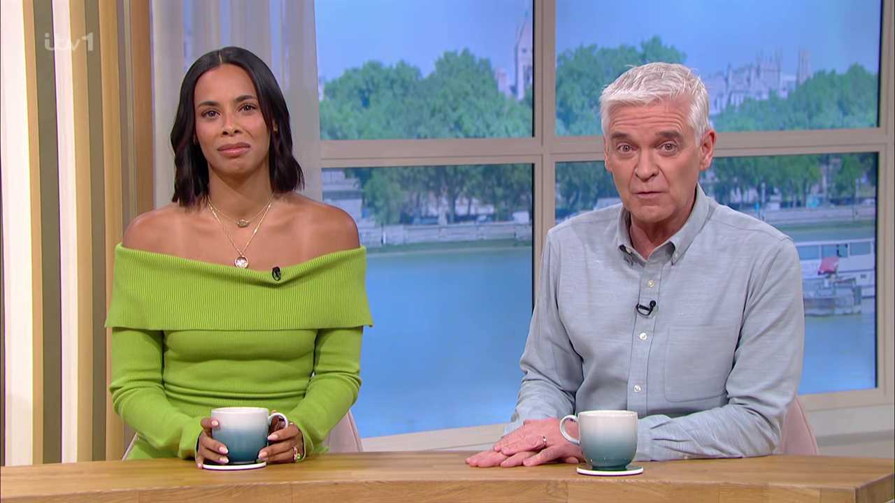 Phillip Schofield accused of ‘intimidating behaviour’ by I’m a Celeb star who says he ‘scared’ her on This Morning