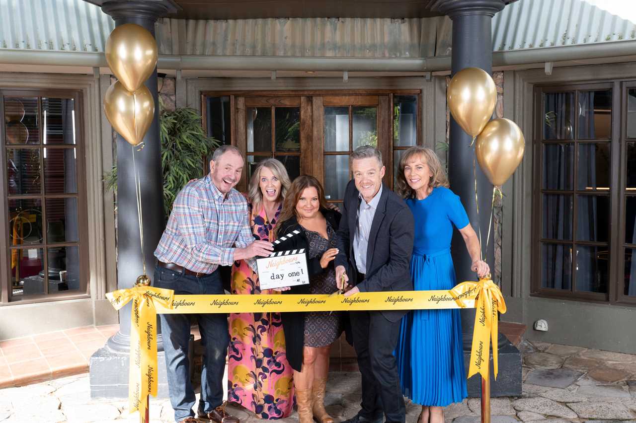 Neighbours fans in shock as HUGE US star joins show as filming begins for revived soap