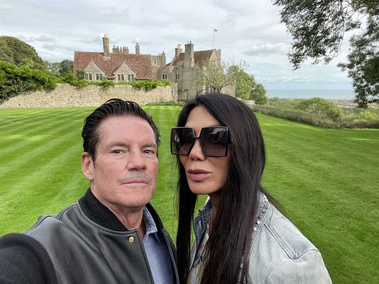 Real Housewives star splashes £11million on 1000-year-old Kent castle for new Escape to the Chateau style show