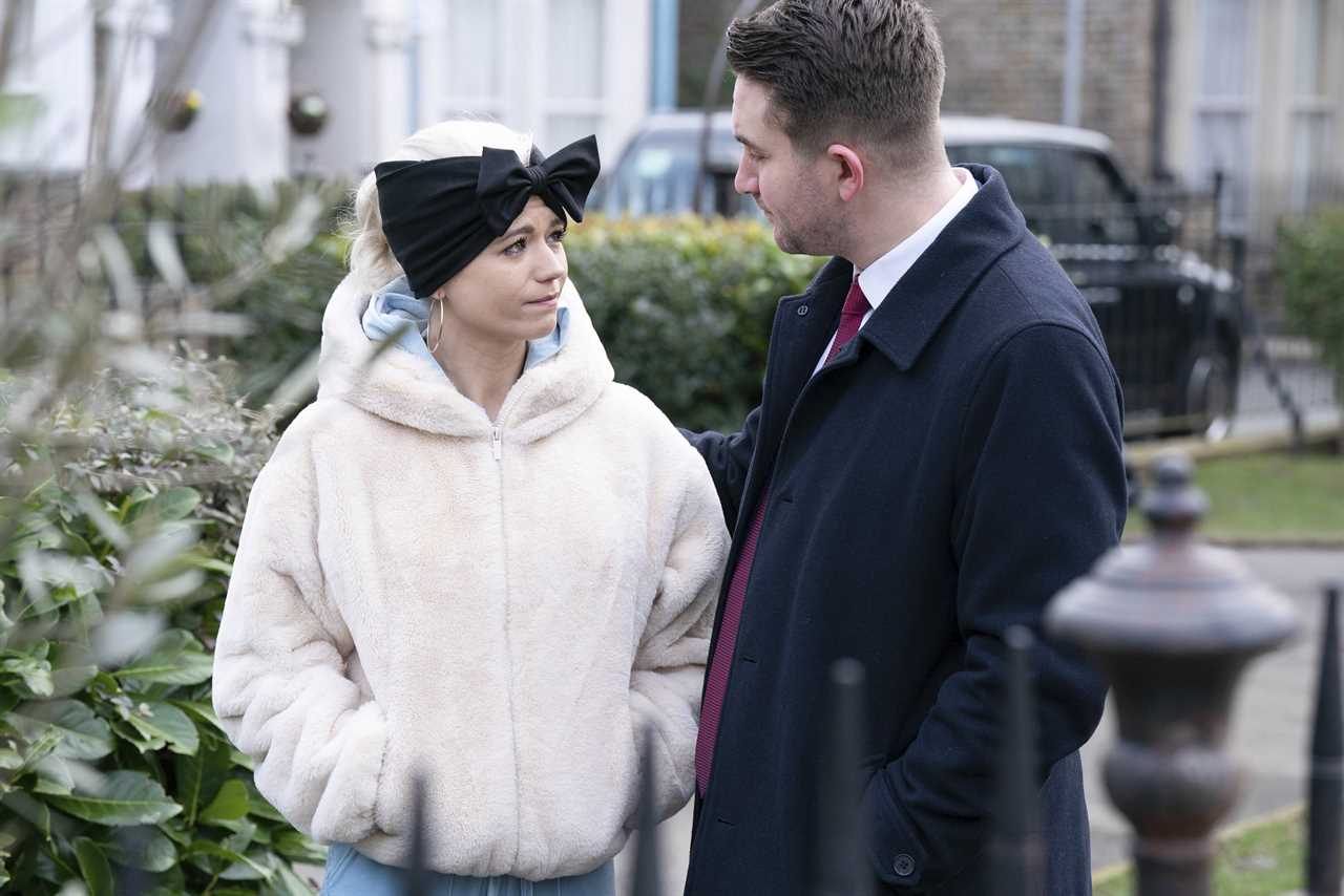 Dying Lola Pearce makes shocking decision about daughter Lexi in EastEnders