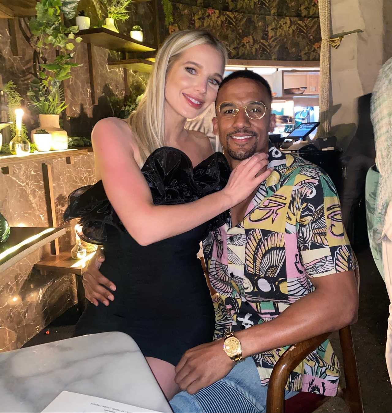 Helen Flanagan lies in bed in lacy lingerie as I’m A Celebrity South Africa star poses for sultry snap