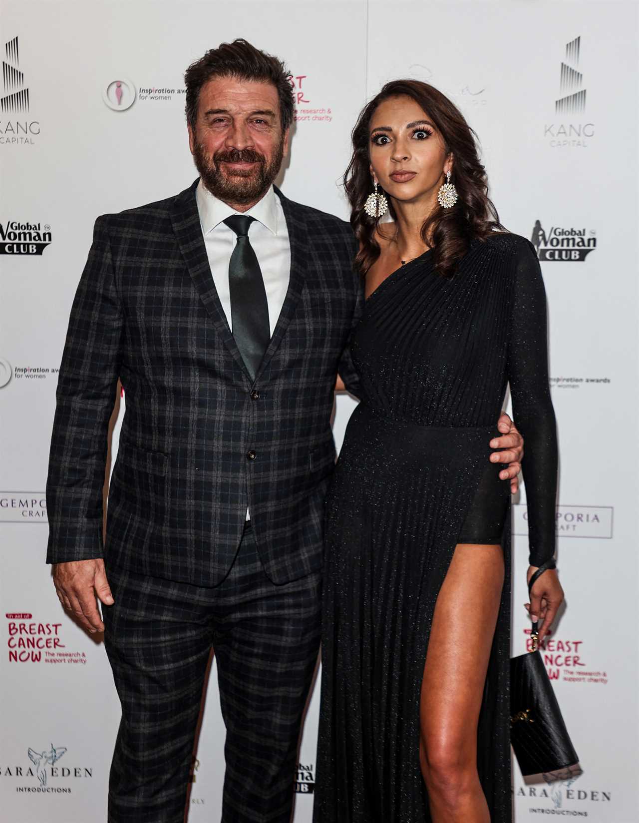 Nick Knowles, 60, opens up about new romance with girlfriend Katie, 33, and discuss engagement rumours