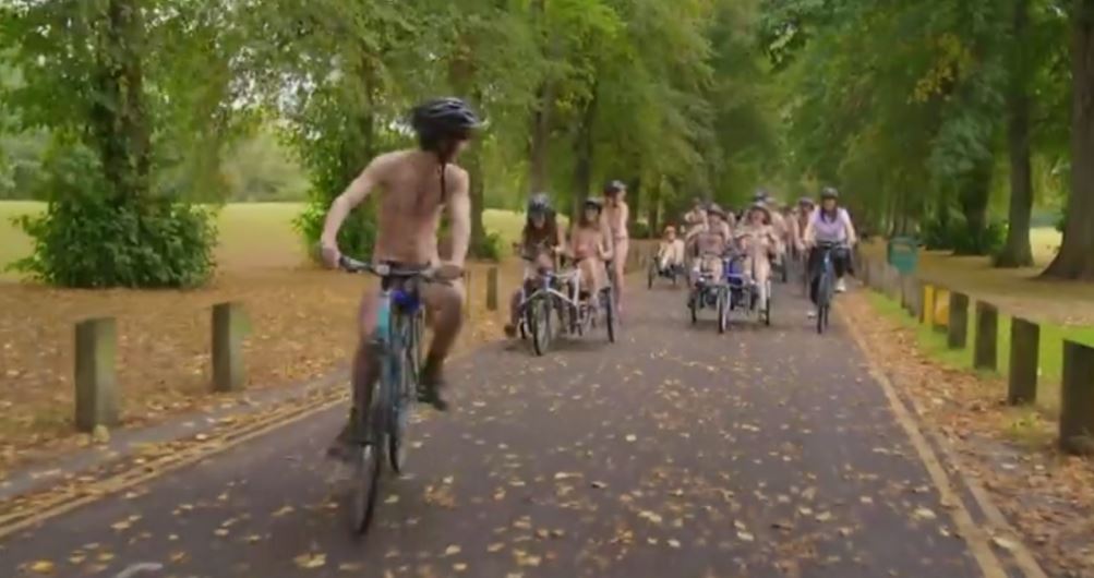 Naked Education viewers demand part of show should be banned after huge public display of nudity