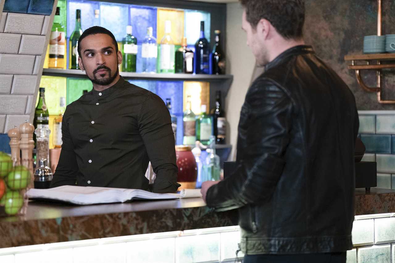 Keanu Taylor makes deadly mistake with killer Ravi Gulati in EastEnders