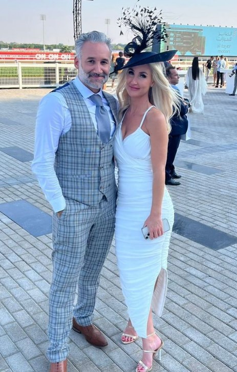 Laura Anderson’s ex Dane Bowers finds love and takes a swipe at star saying he’s ‘the happiest he’s ever been’