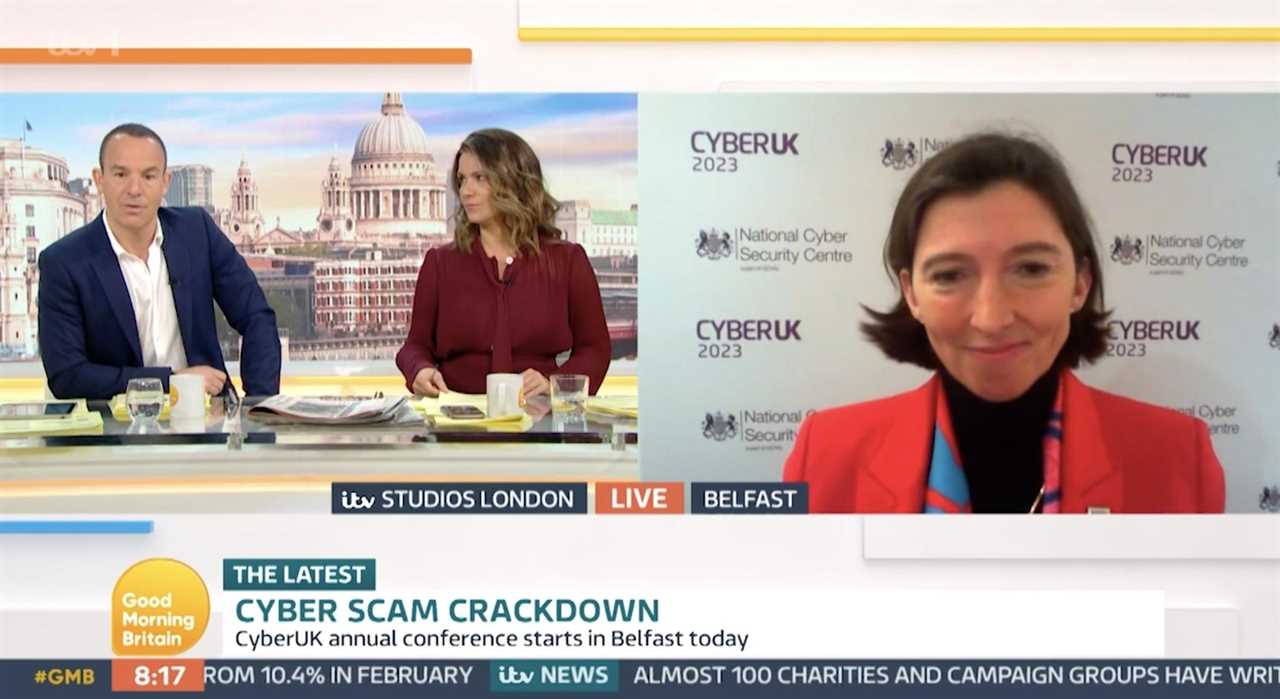 Susanna Reid and Martin Lewis shocked by ‘spooky’ moment on GMB as security expert is suddenly cut off